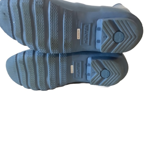 Hunter Tall Rain Boots Light Blue Size 8 – Flawed - Picture 8 of 8